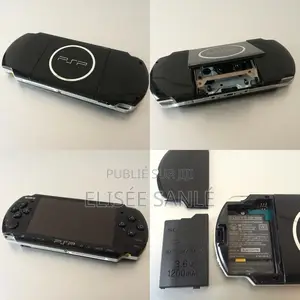 Console PSP Neuf +20 Jeux Déjà Installé