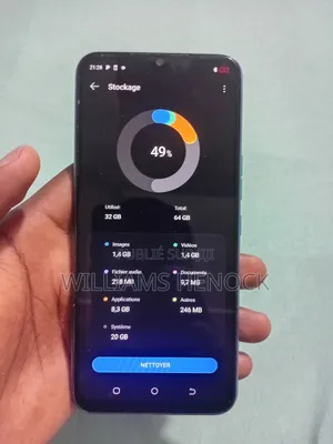 Photo - Tecno Spark 30C 128 GB Blue