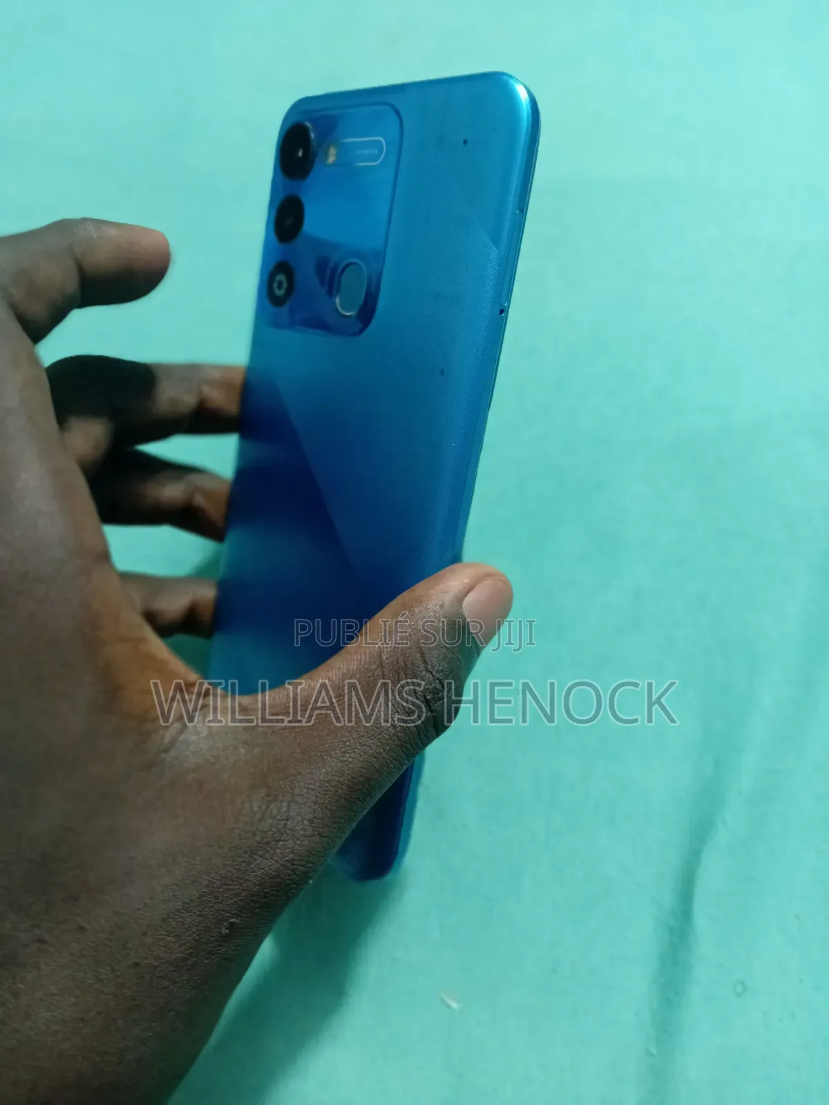 Tecno Spark 30C 128 GB Blue