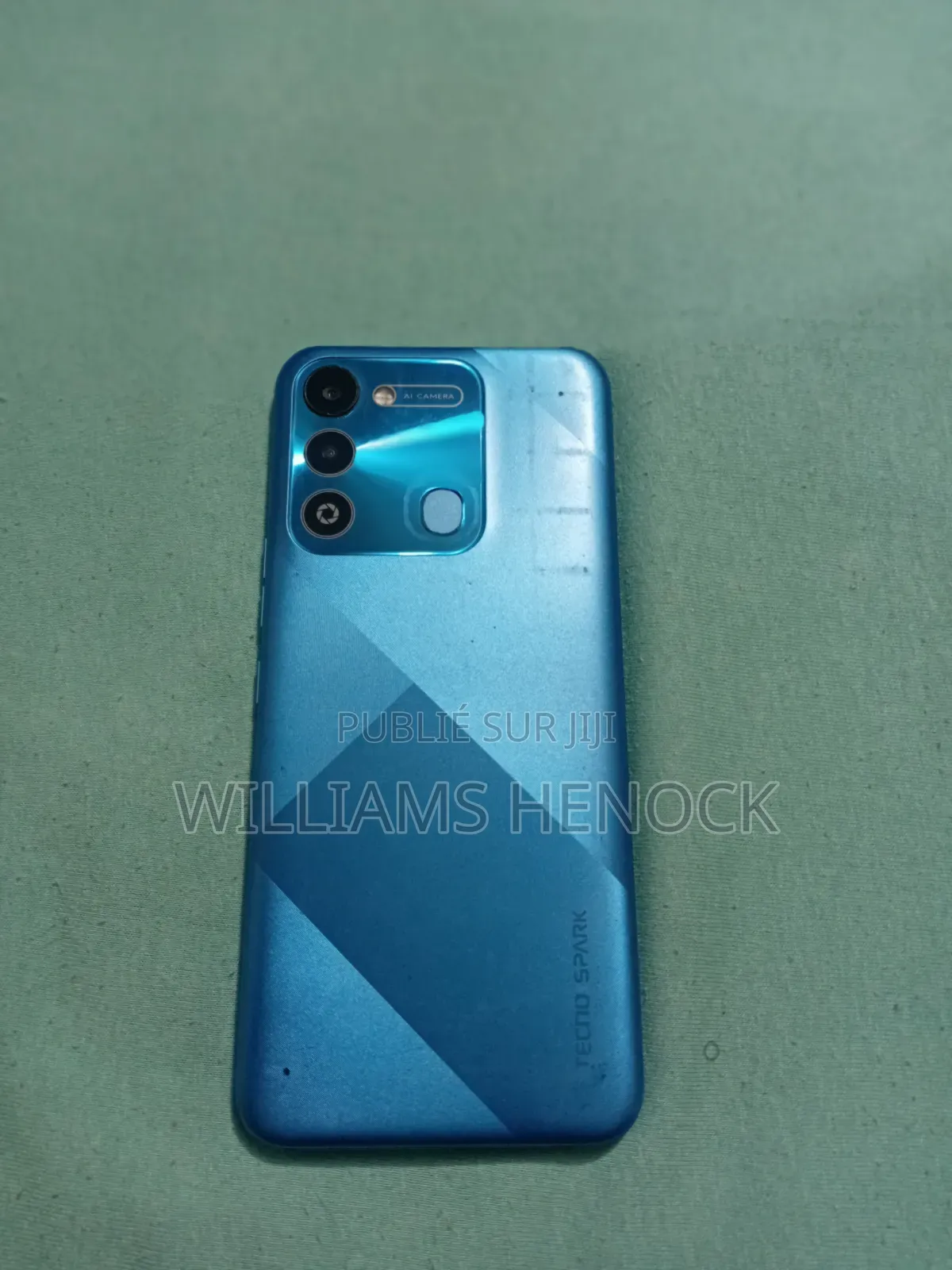 Tecno Spark 30C 128 GB Blue