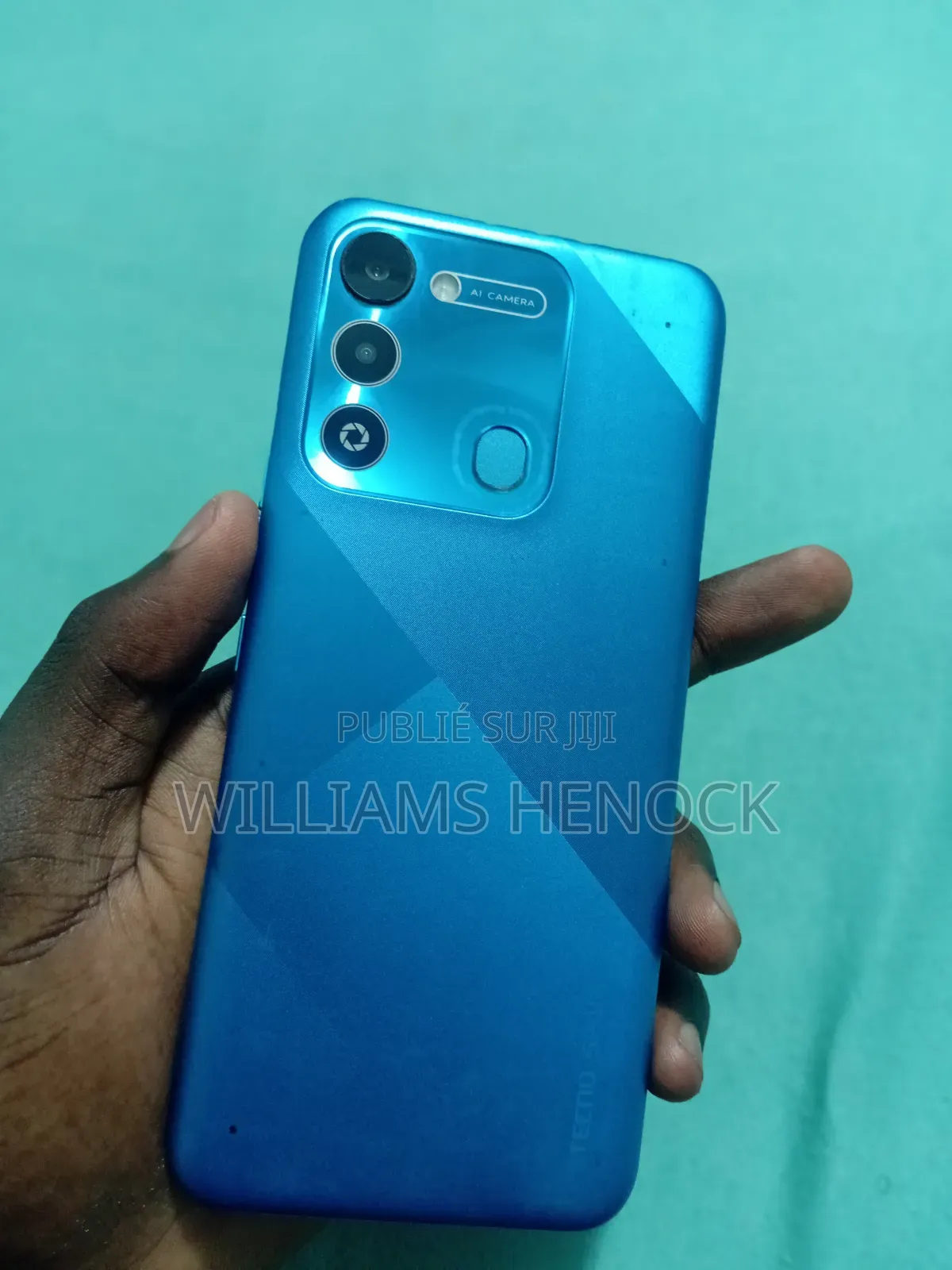Tecno Spark 30C 128 GB Blue