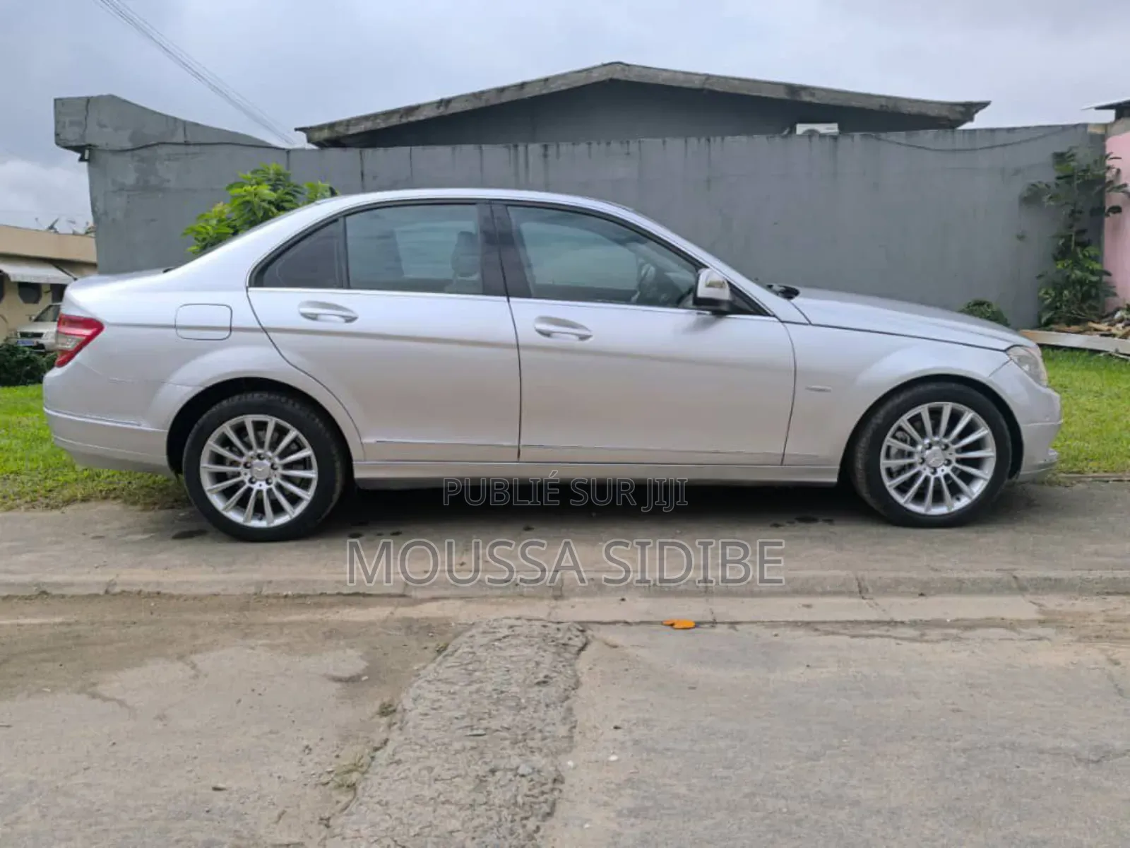 Mercedes-Benz C200 2008 Gris