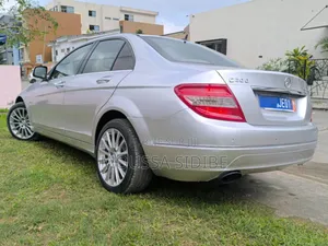 Mercedes-Benz C200 2008 Gris
