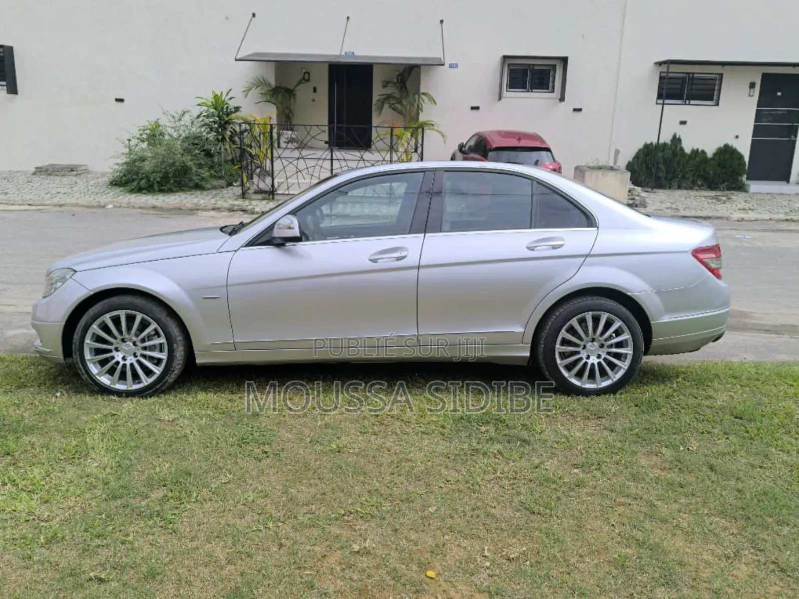 Mercedes-Benz C200 2008 Gris