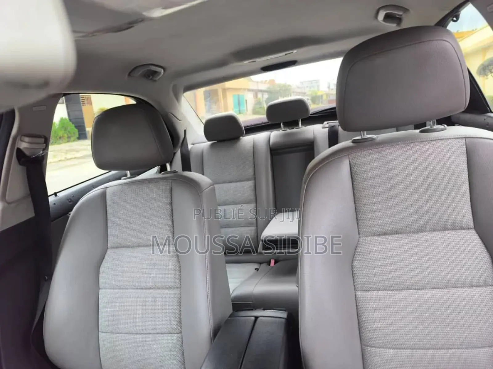 Mercedes-Benz C200 2008 Gris