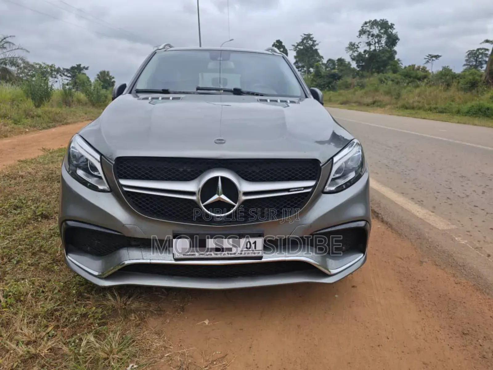 Mercedes-Benz GLE-Class 2019 Gris