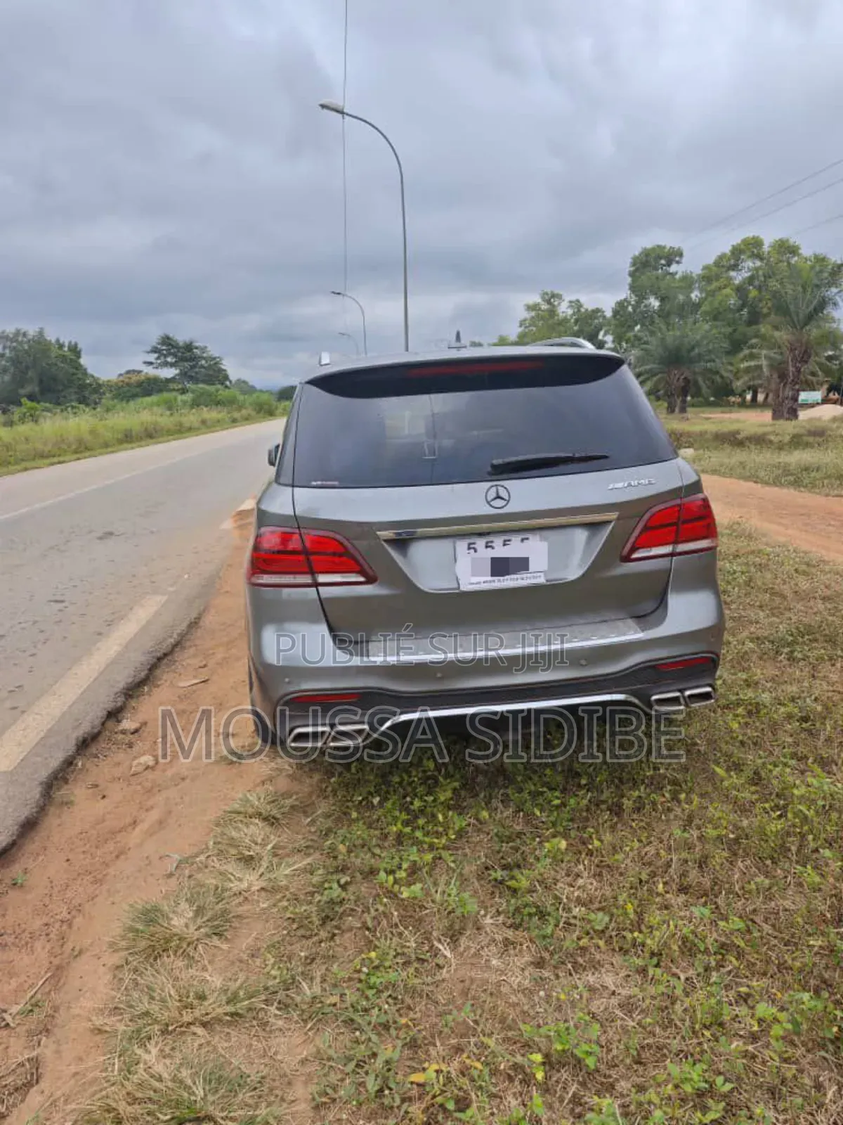 Mercedes-Benz GLE-Class 2019 Gris