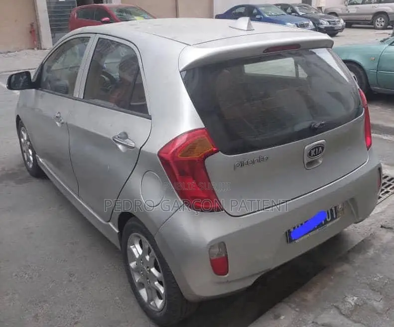 Kia Picanto 2012 Gris