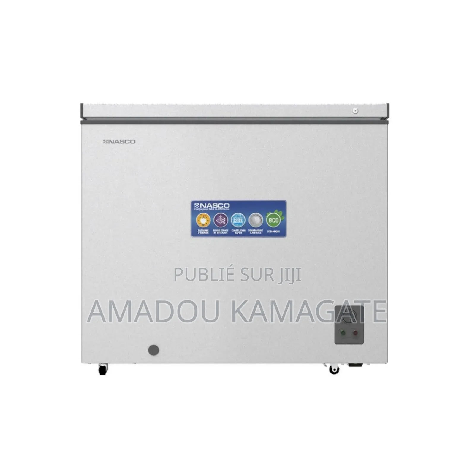 Nasco Congelateur Horizontal