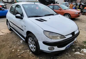 Photo - PEUGEOT 206 1998 Blanc