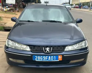 Photo - PEUGEOT 406 2000 Blue