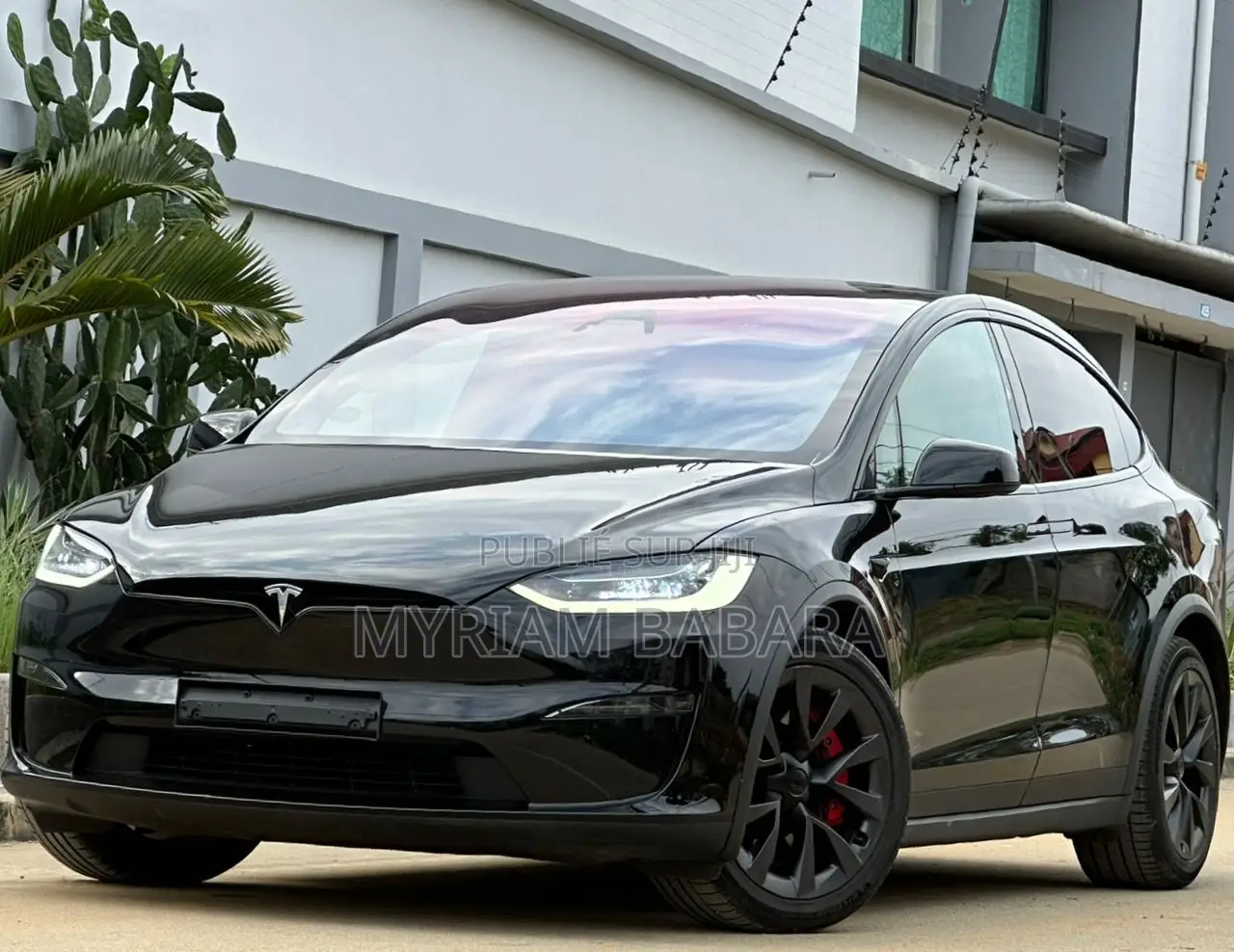 Tesla Model X 2024 Black