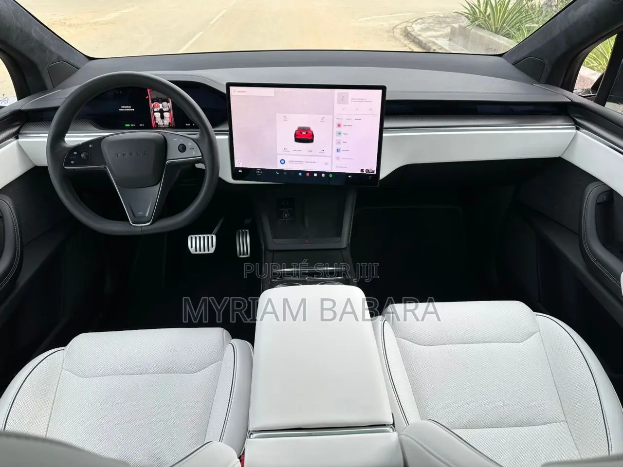 Tesla Model X 2024 Black