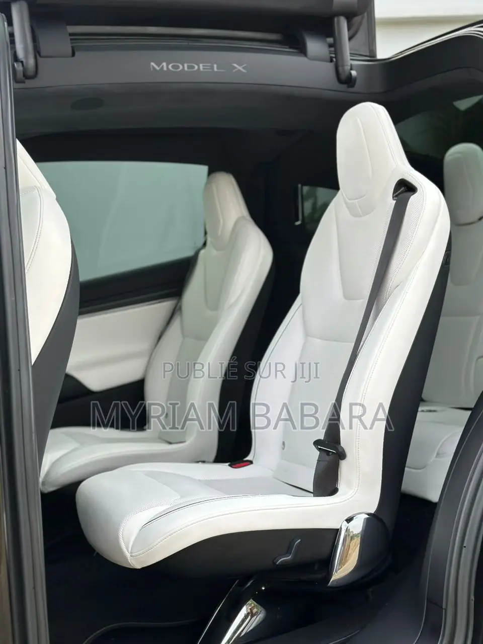 Tesla Model X 2024 Black