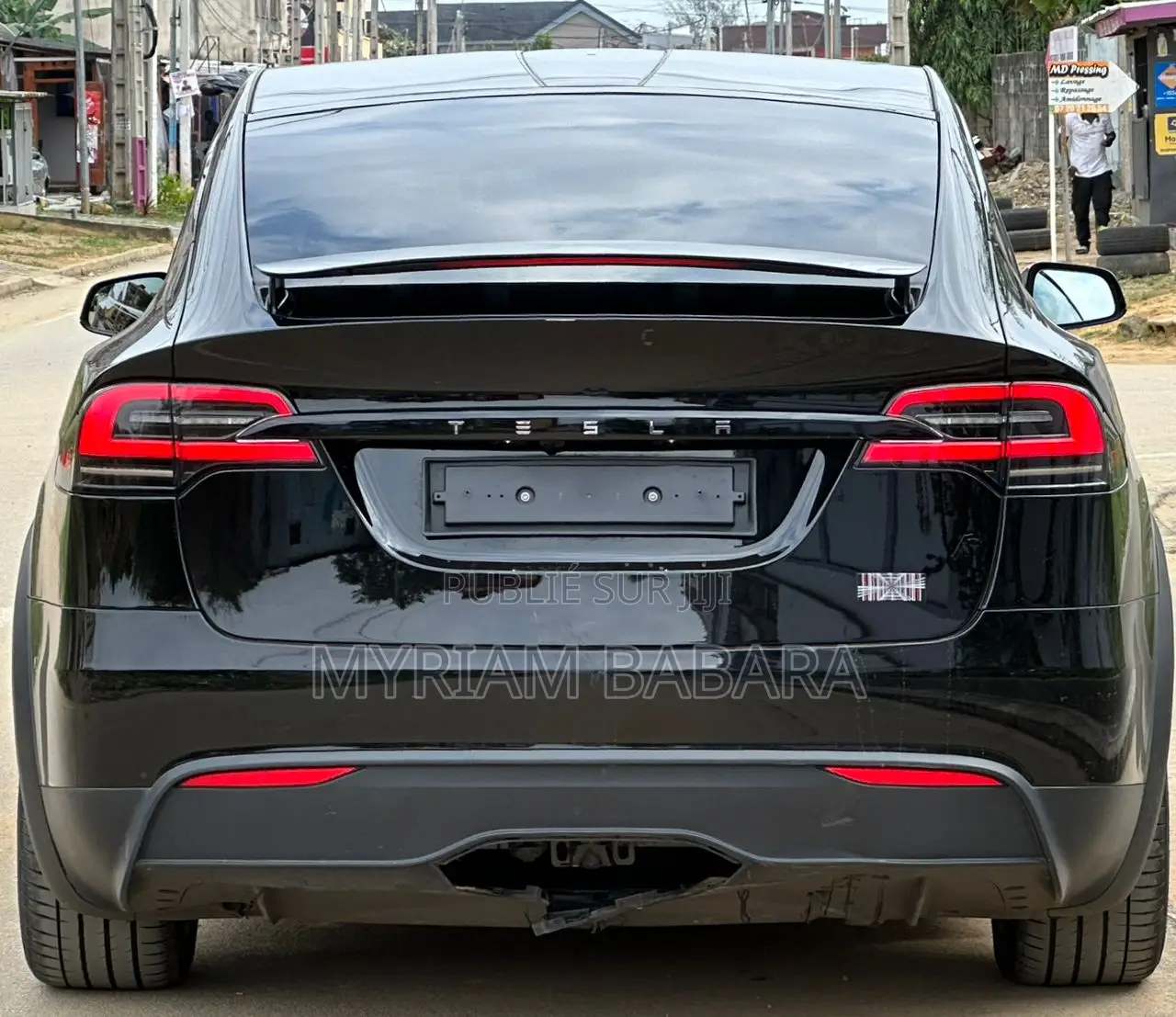 Tesla Model X 2024 Black