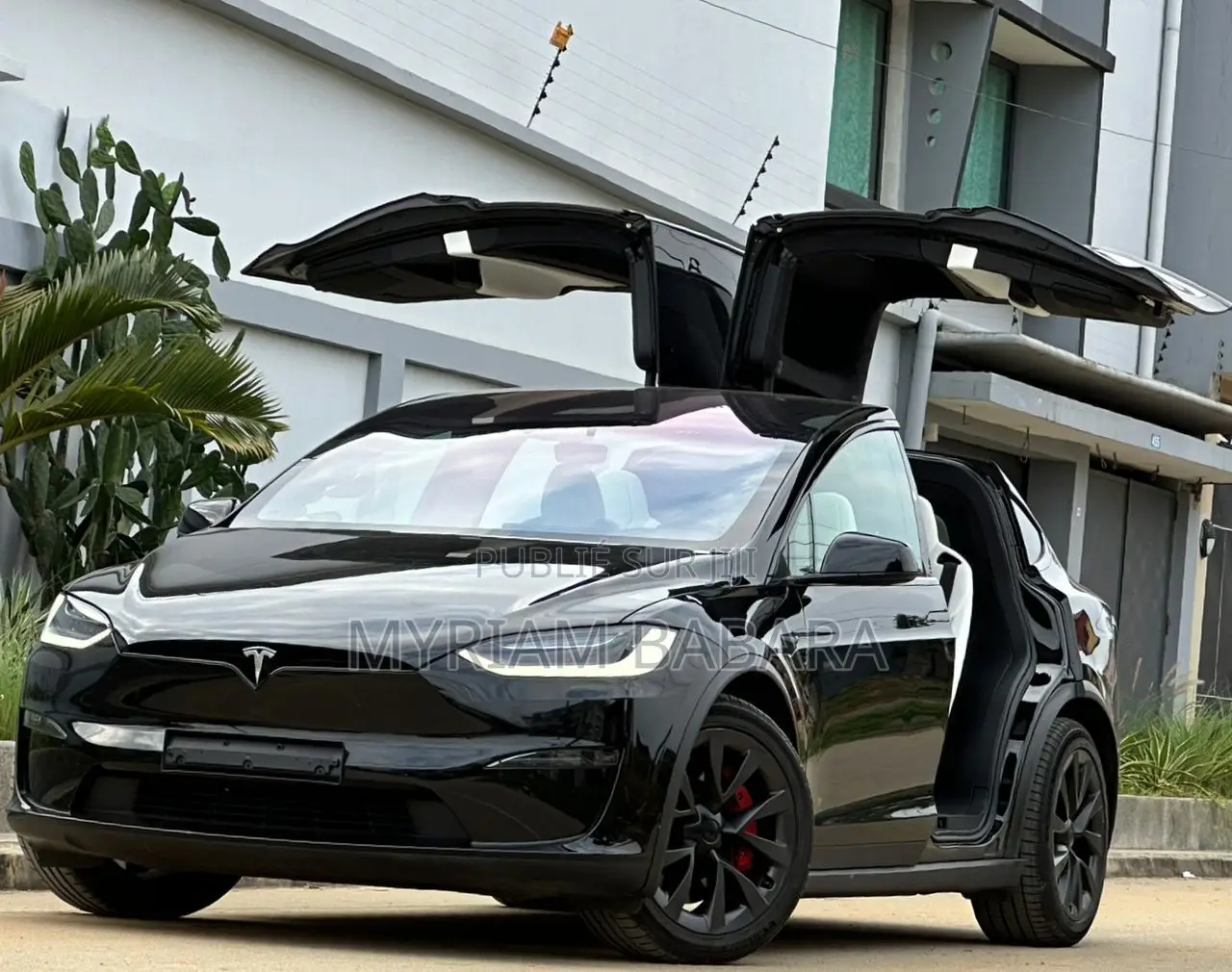 Tesla Model X 2024 Black