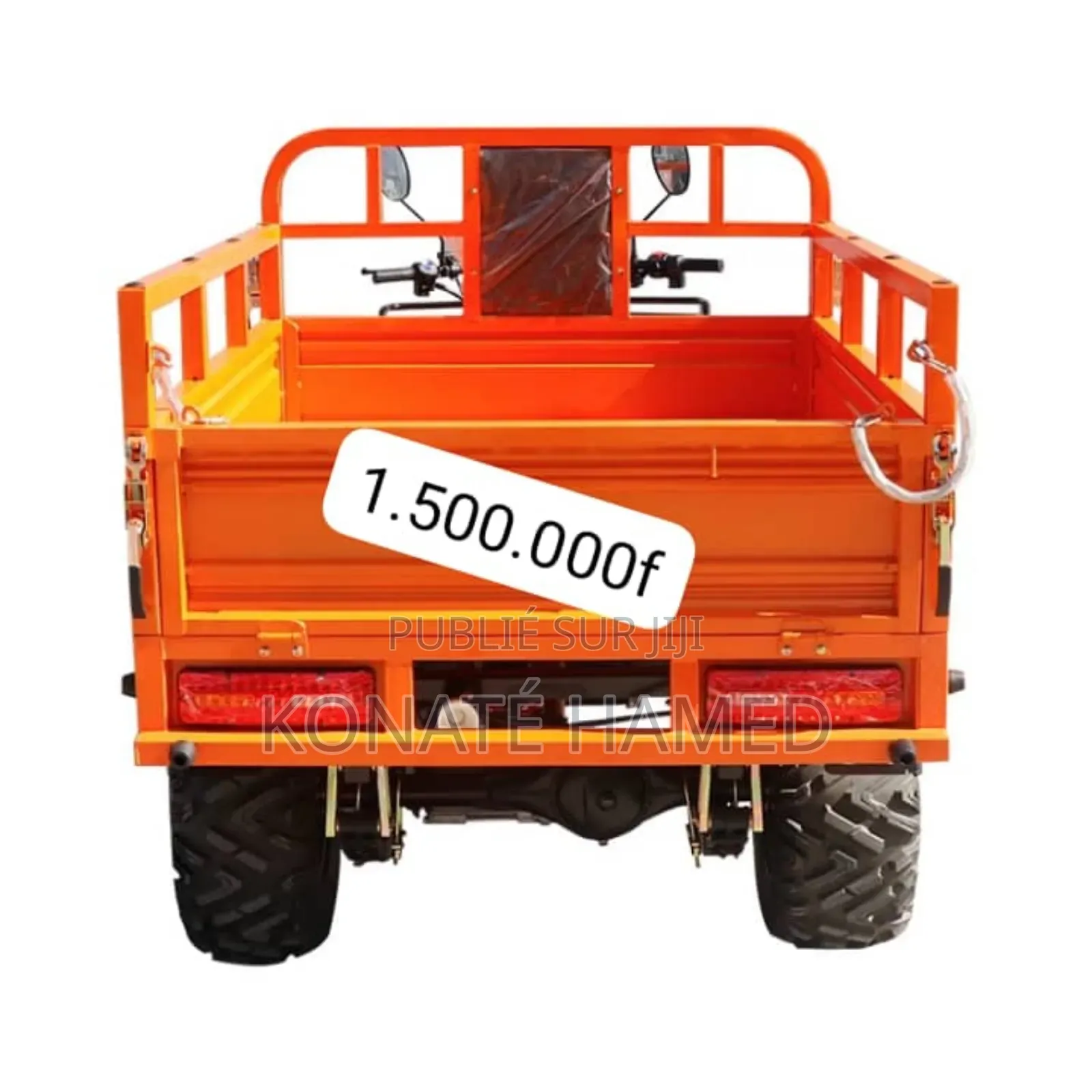 New Beach Buggy 2022 Orange