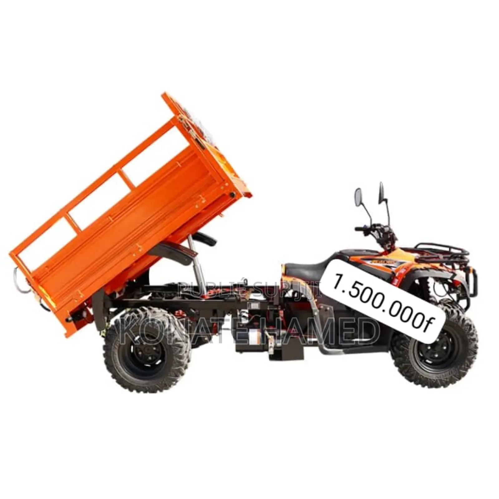 New Beach Buggy 2022 Orange