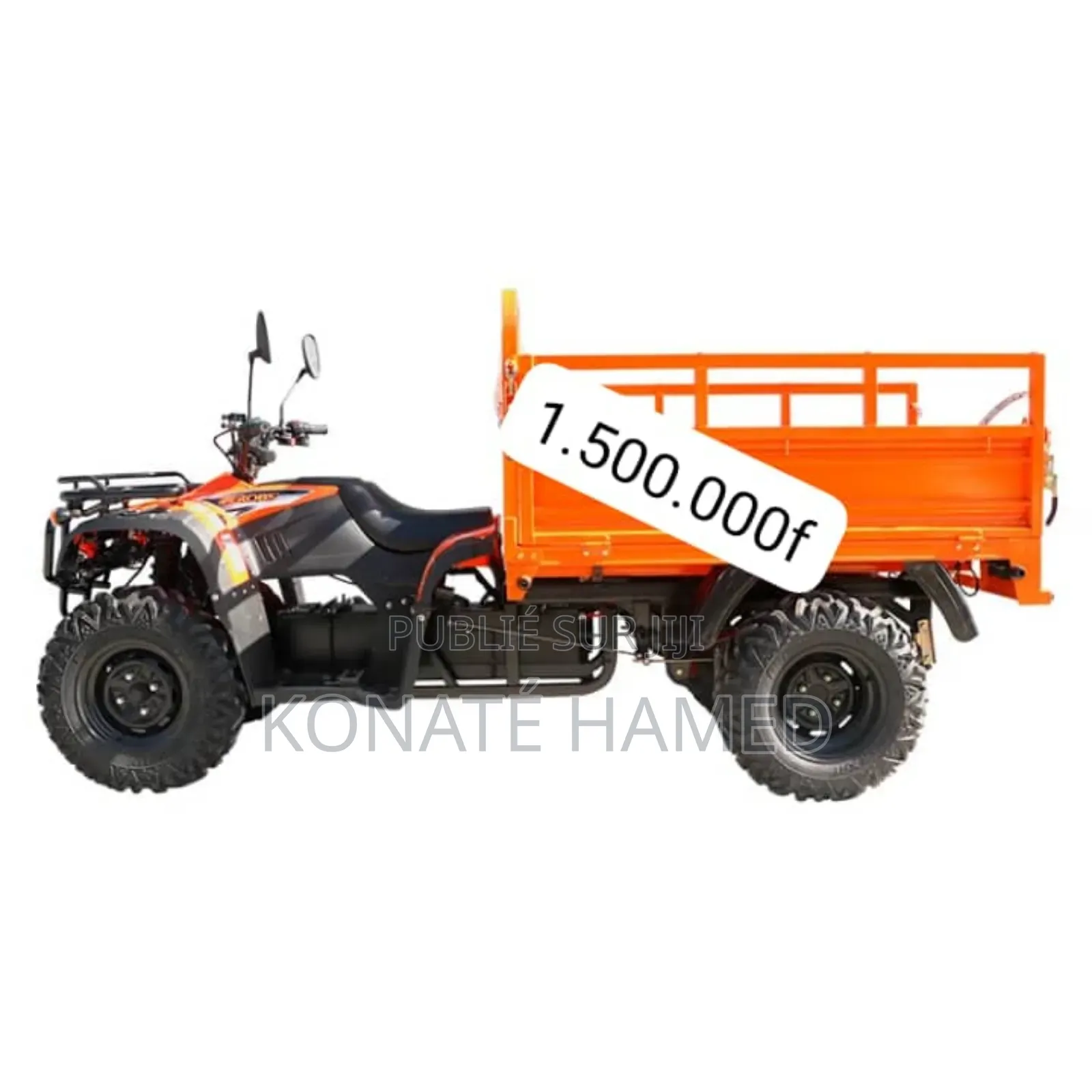 New Beach Buggy 2022 Orange