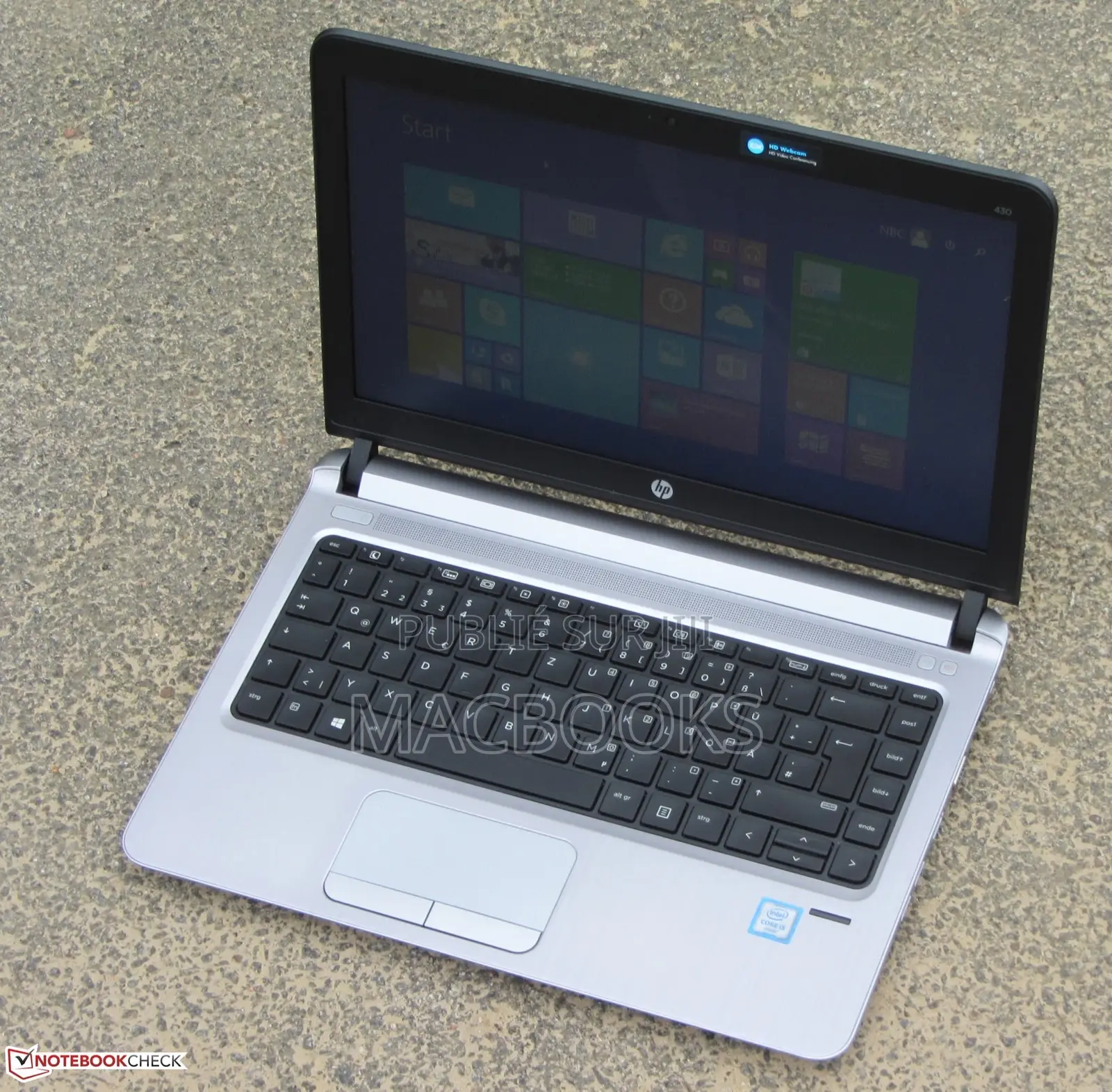 Ordinateur Portable HP ProBook 430 8GB Intel Core I5 HDD 256GB