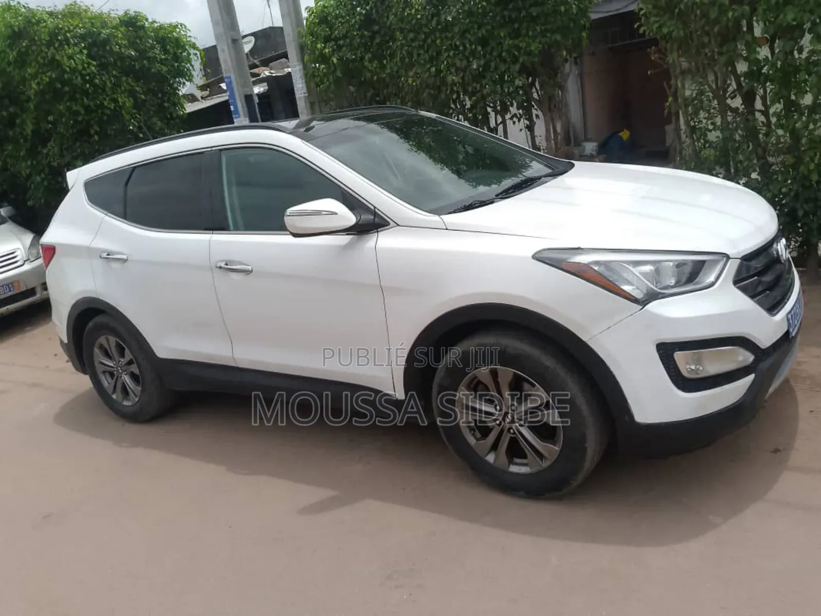 Hyundai Santa Fe 2016 Blanc