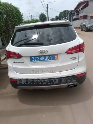 Hyundai Santa Fe 2016 Blanc