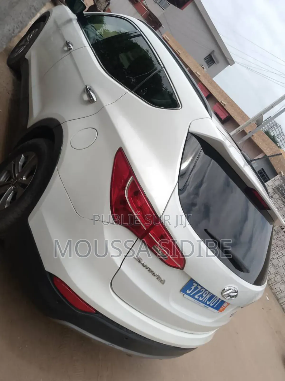 Hyundai Santa Fe 2016 Blanc