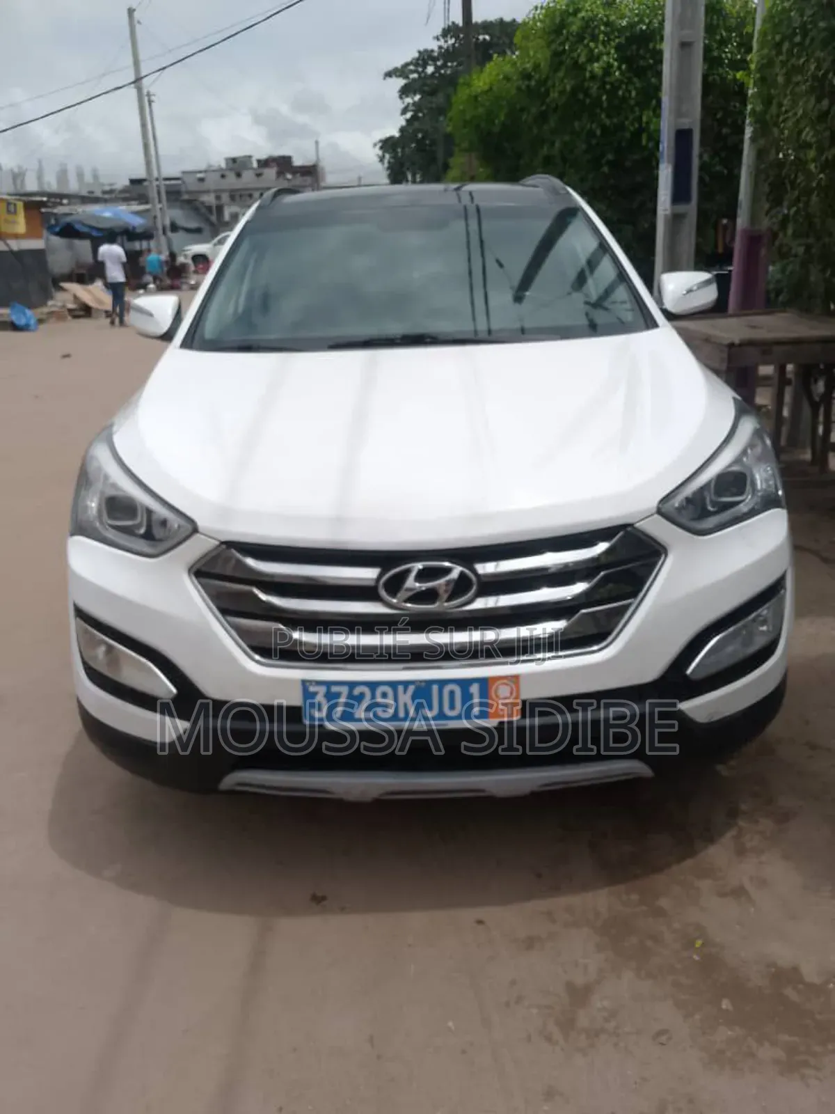 Hyundai Santa Fe 2016 Blanc