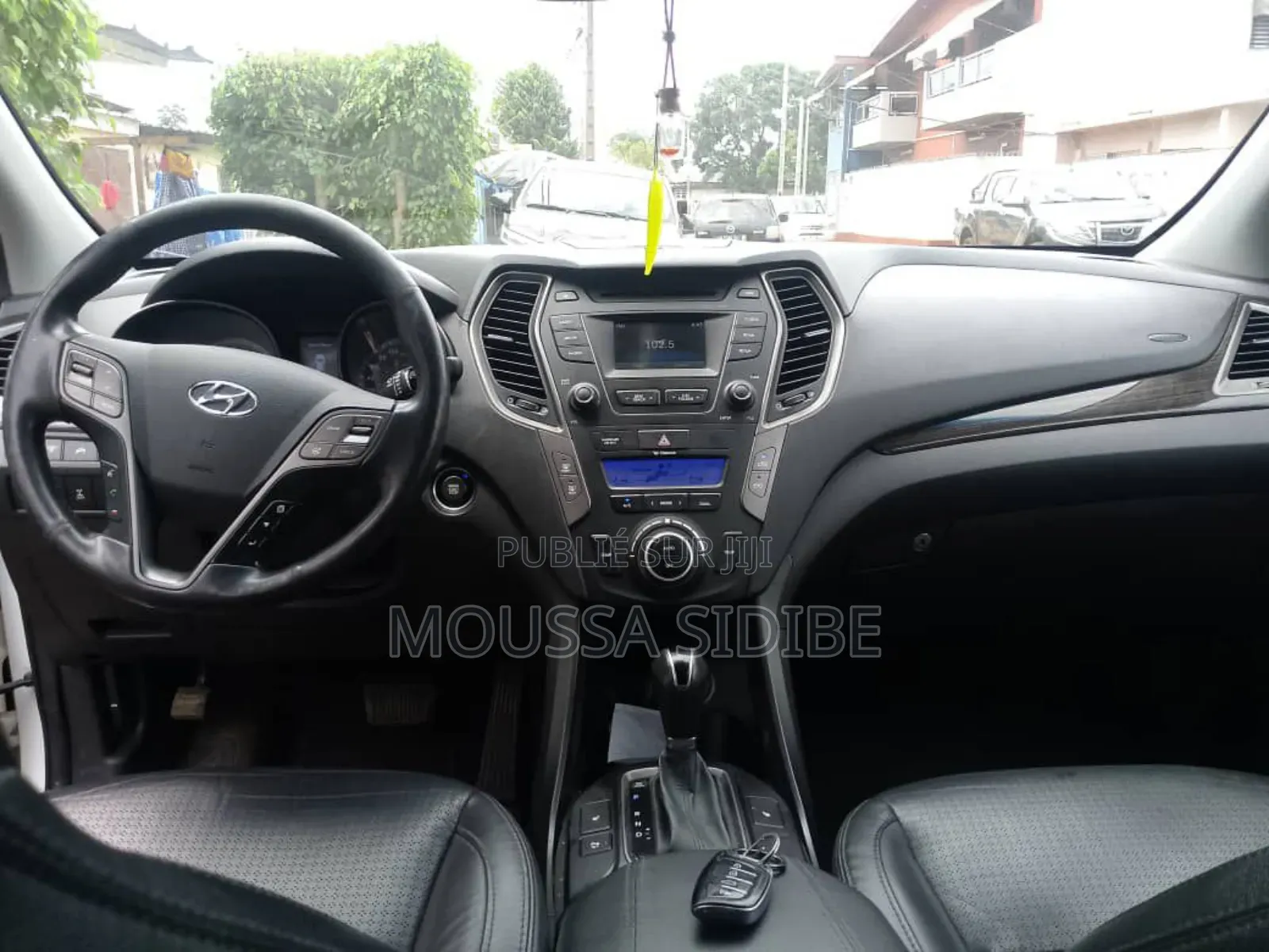 Hyundai Santa Fe 2016 Blanc