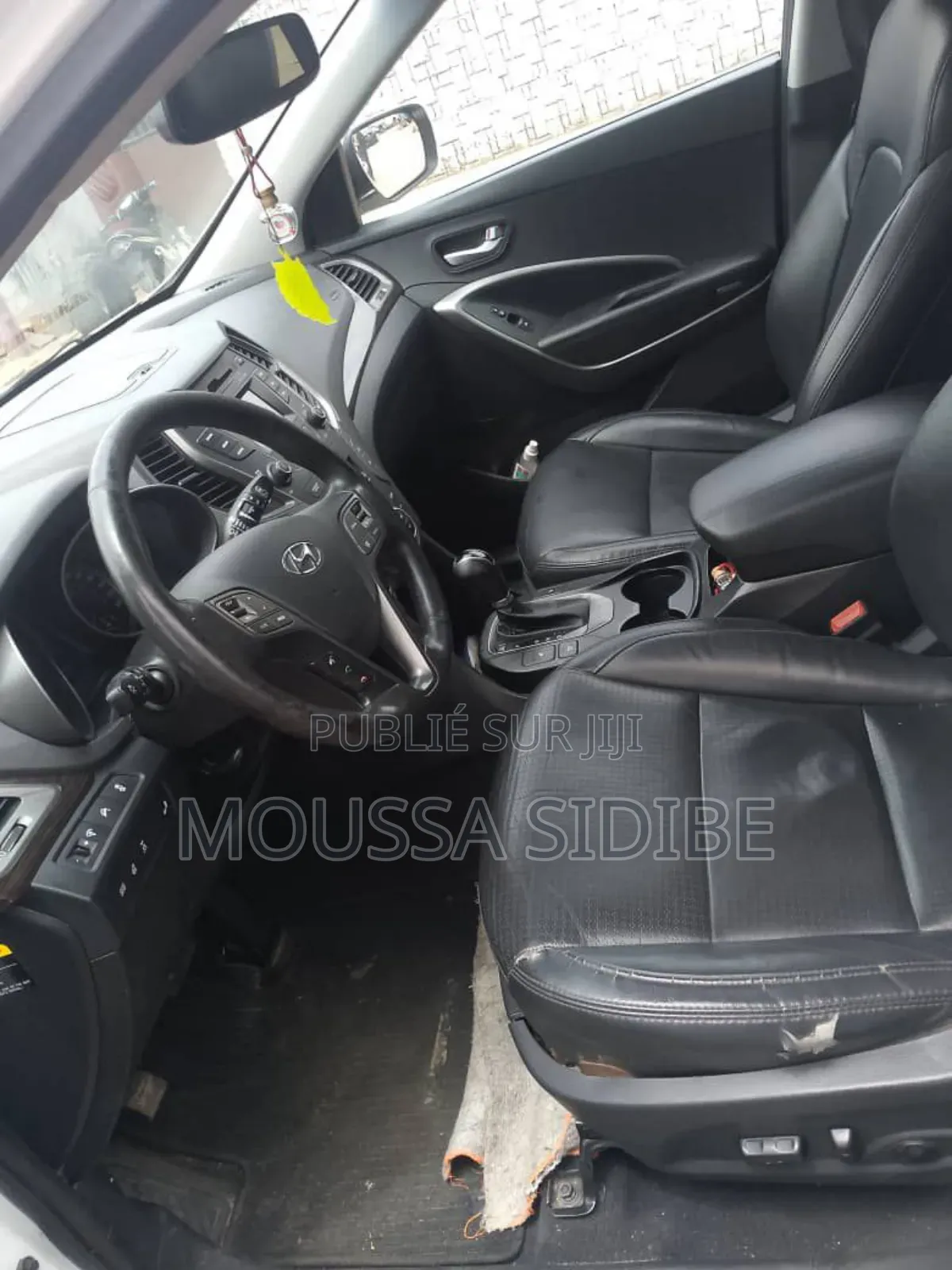 Hyundai Santa Fe 2016 Blanc