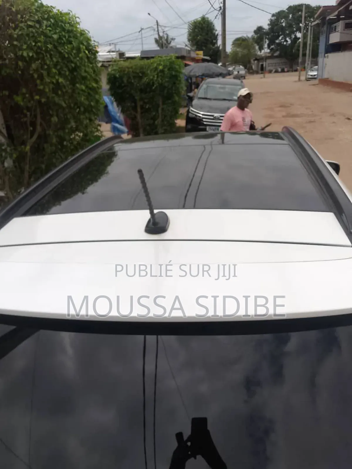 Hyundai Santa Fe 2016 Blanc