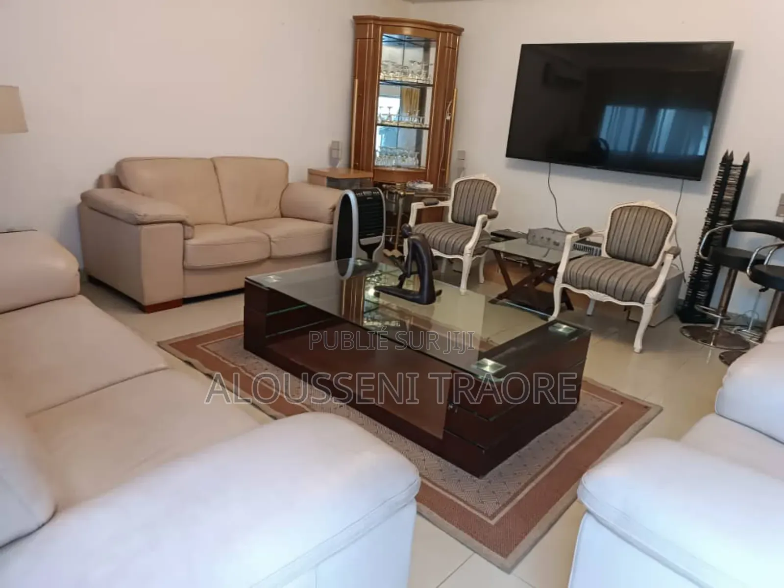 7chbre Maison de ville/terrasse dans Tas Btp Entreprise, Cocody