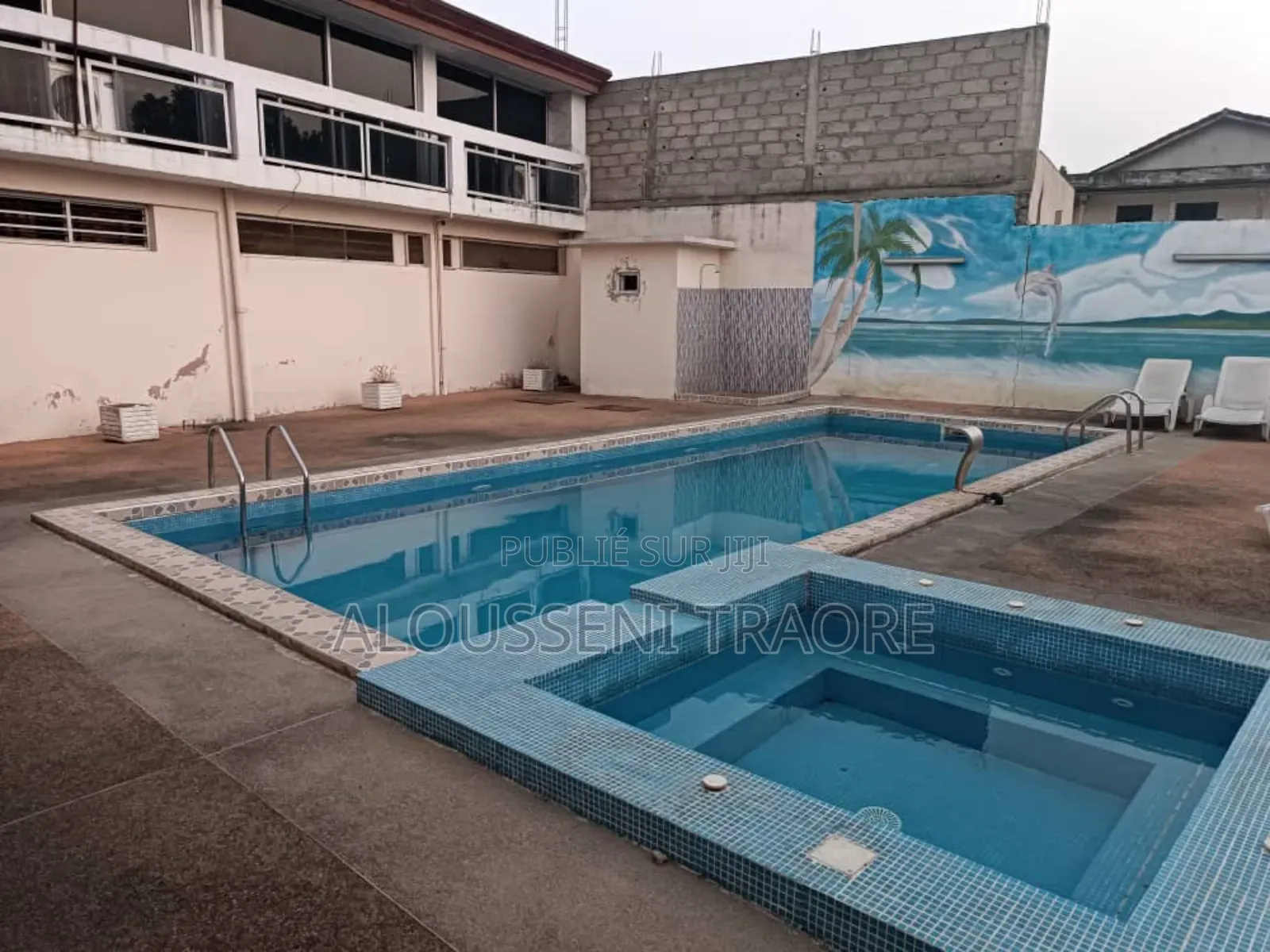 7chbre Maison de ville/terrasse dans Tas Btp Entreprise, Cocody