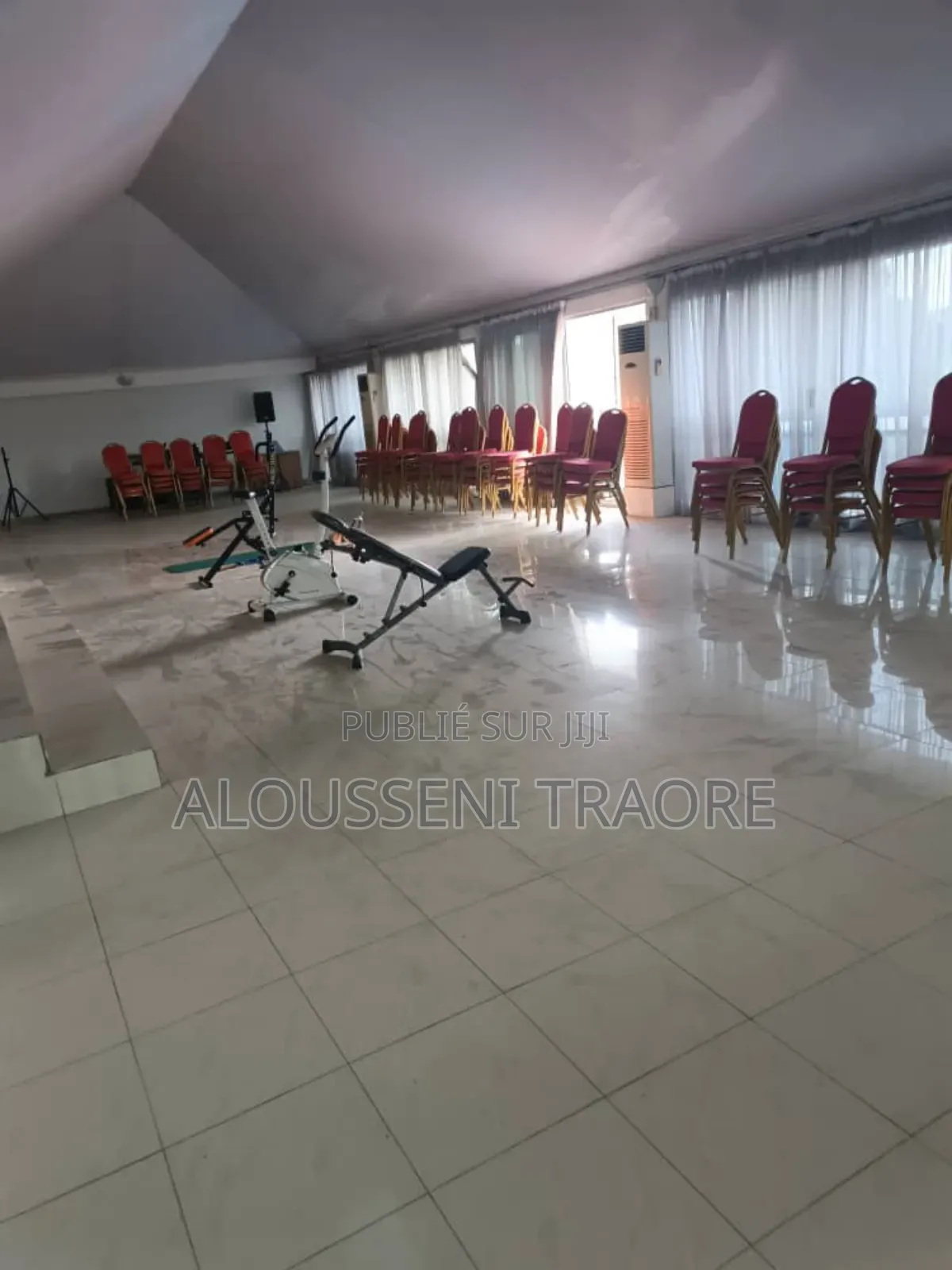 7chbre Maison de ville/terrasse dans Tas Btp Entreprise, Cocody