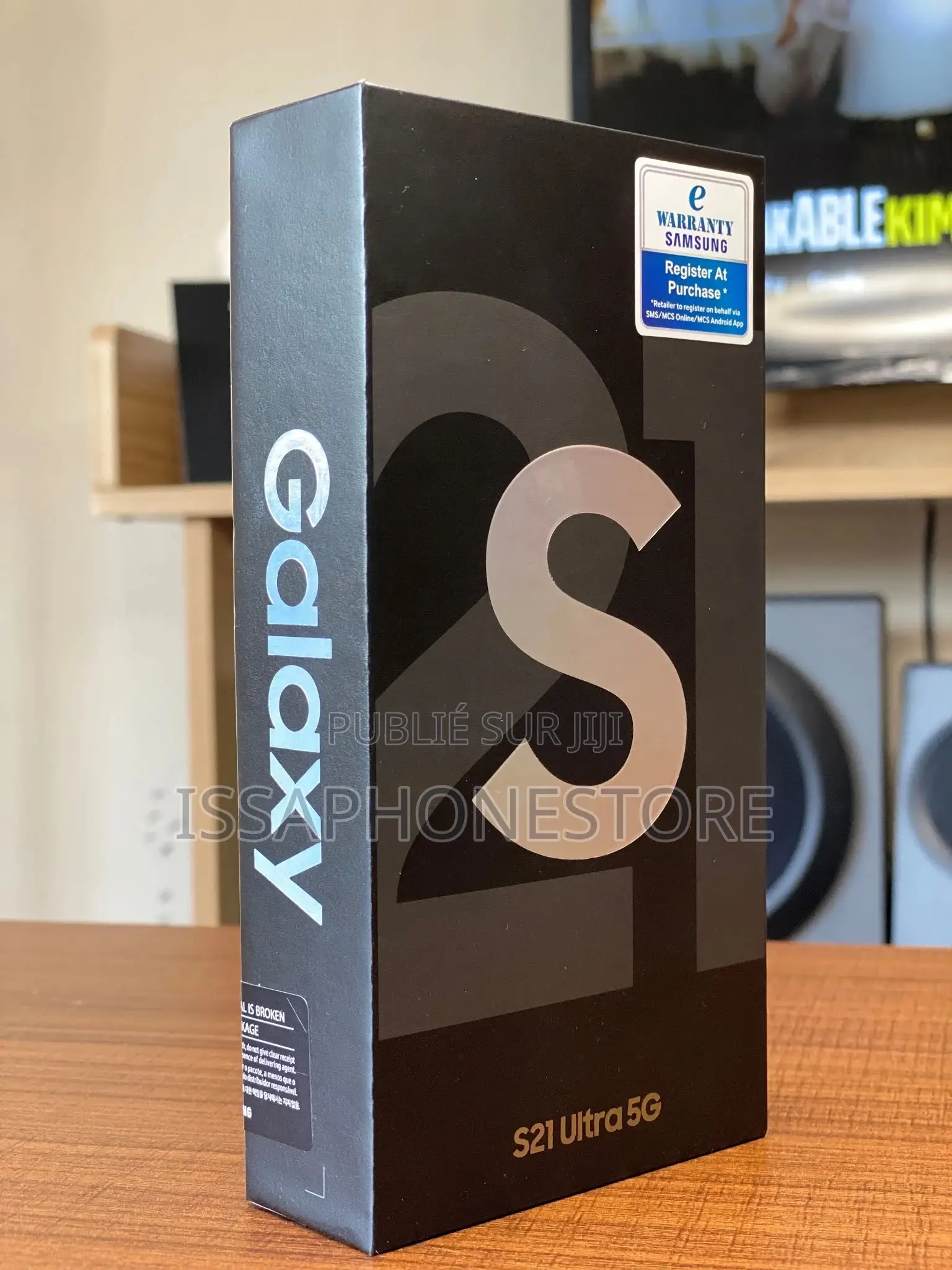 New Samsung Galaxy S21 Ultra 5G 256 GB