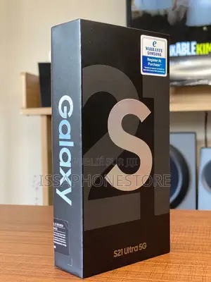Photo - New Samsung Galaxy S21 Ultra 5G 256 GB