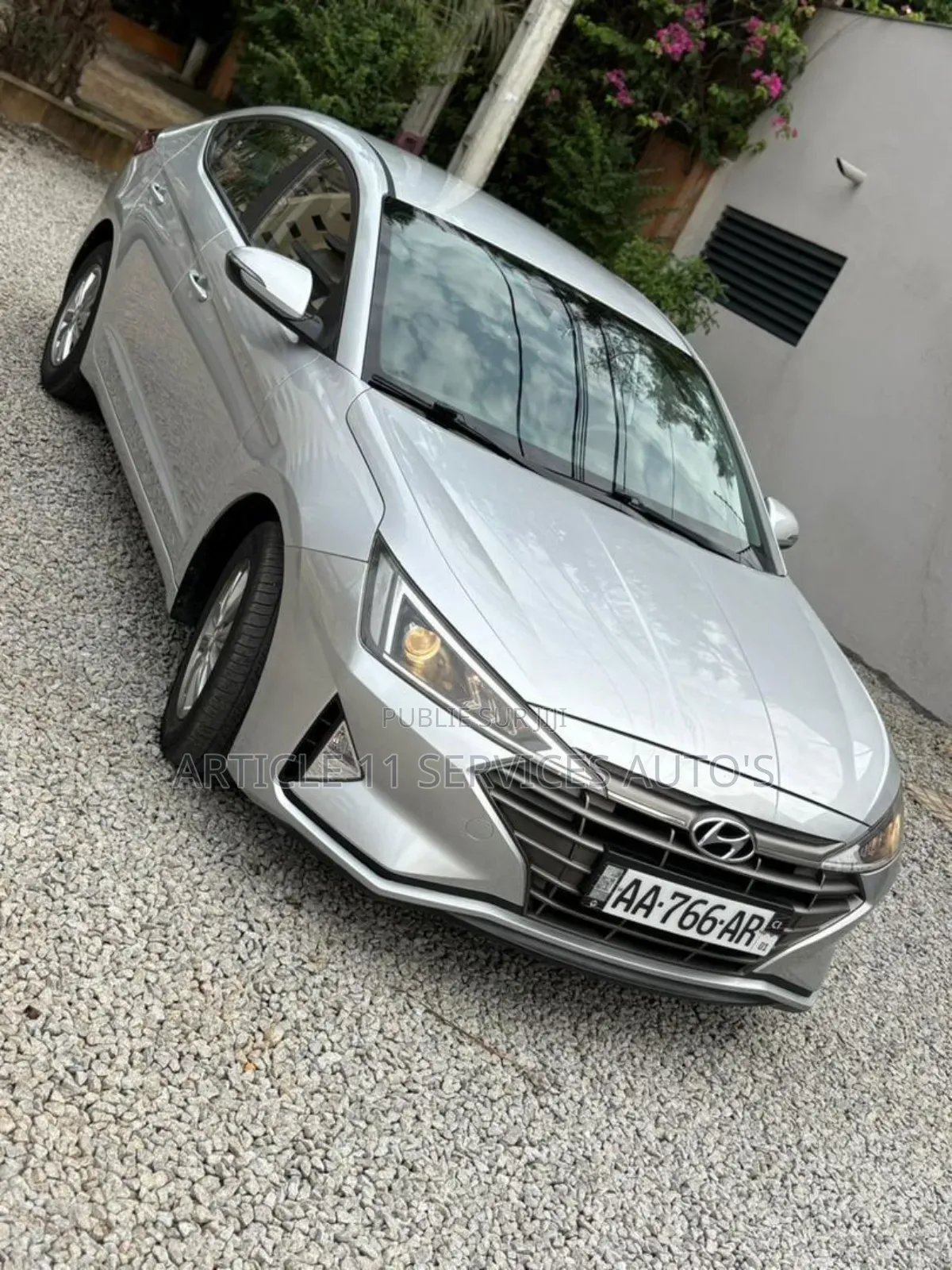 Hyundai Elantra SE 2020 Gris