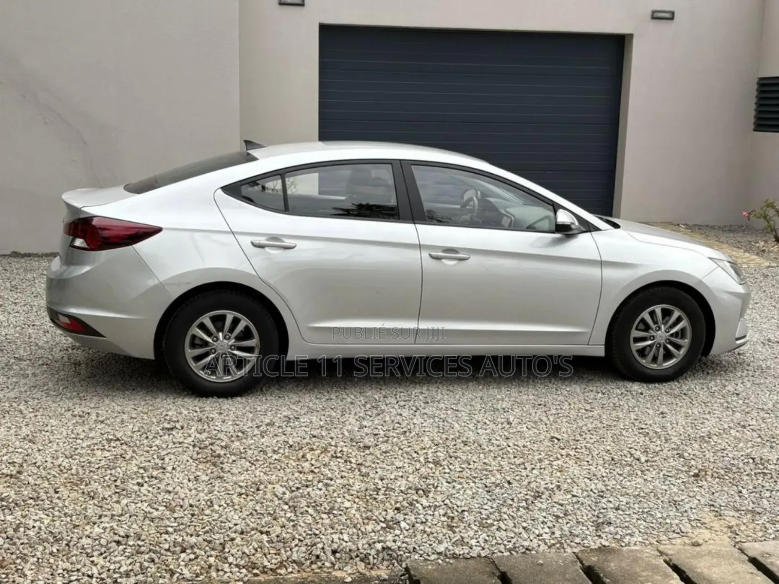 Hyundai Elantra SE 2020 Gris