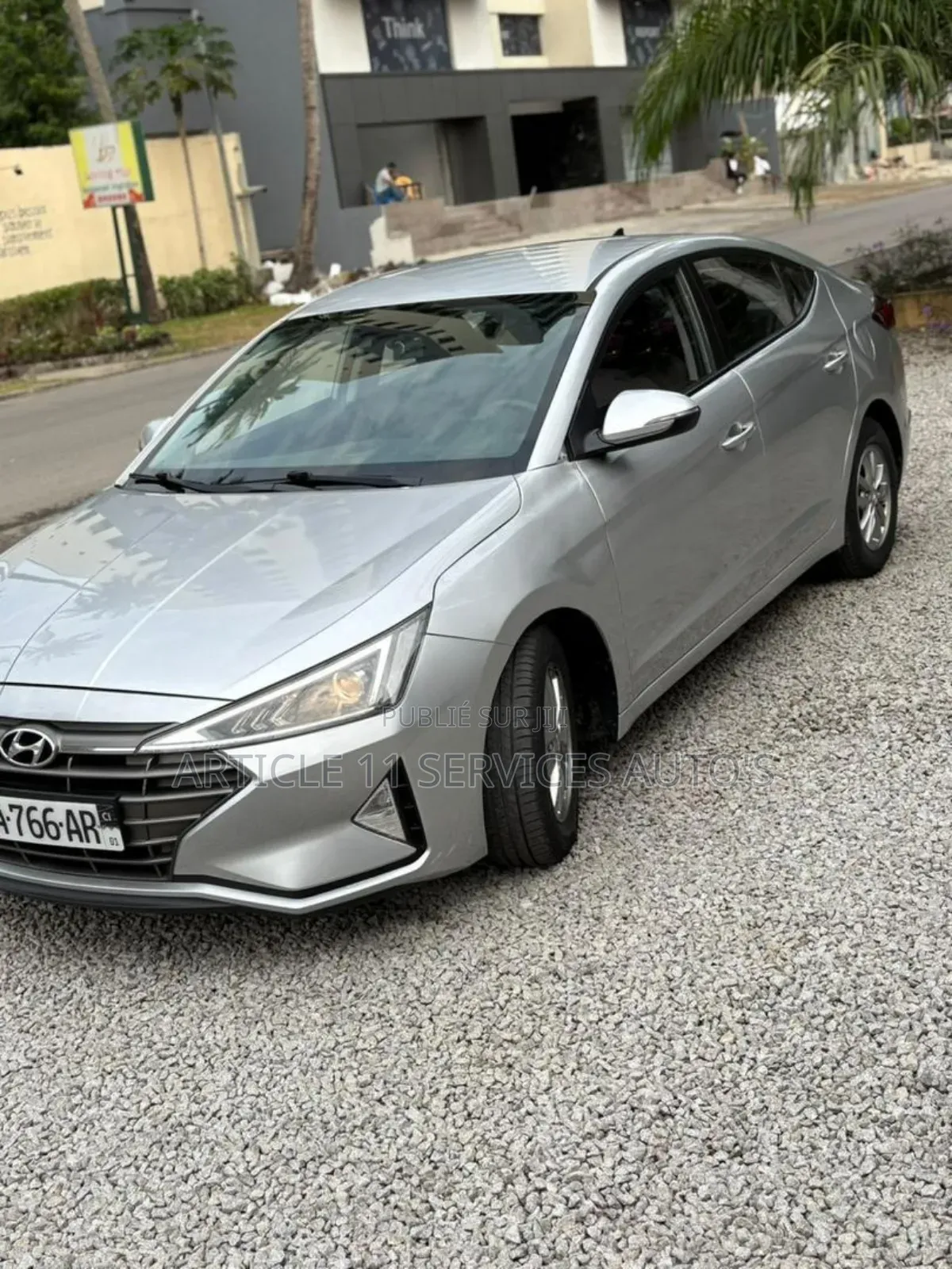 Hyundai Elantra SE 2020 Gris