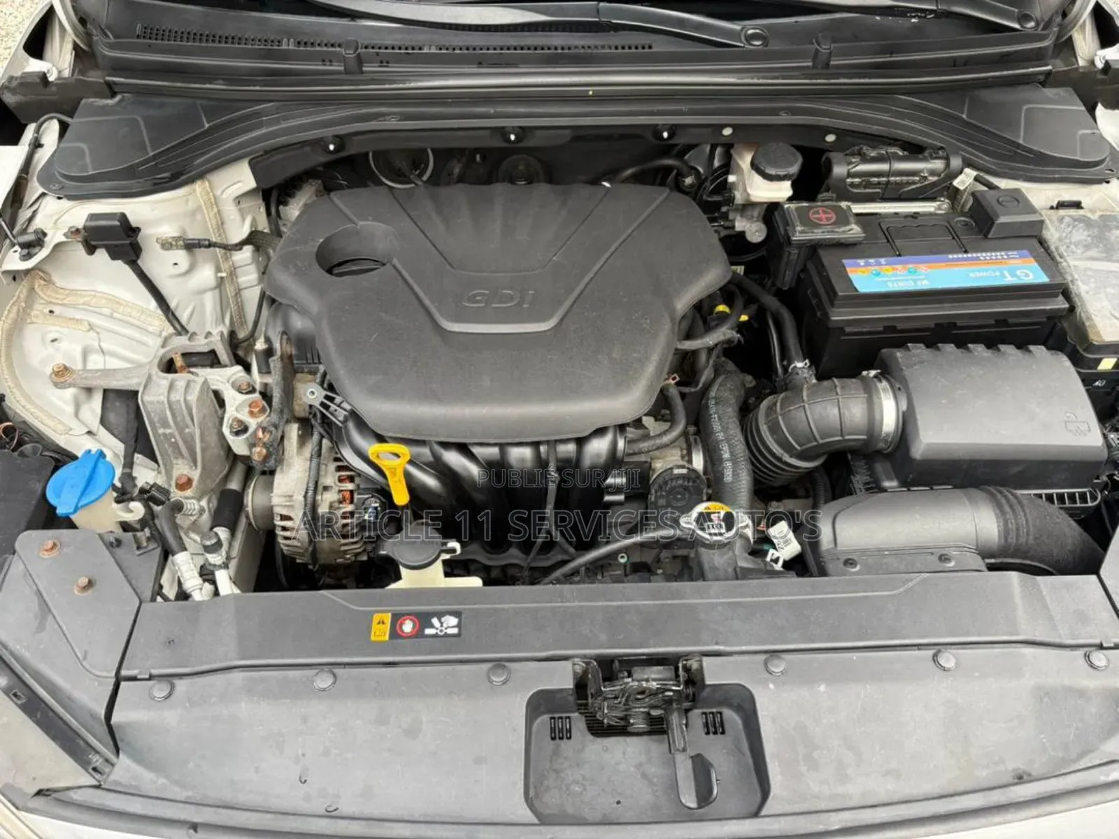 Hyundai Elantra SE 2020 Gris