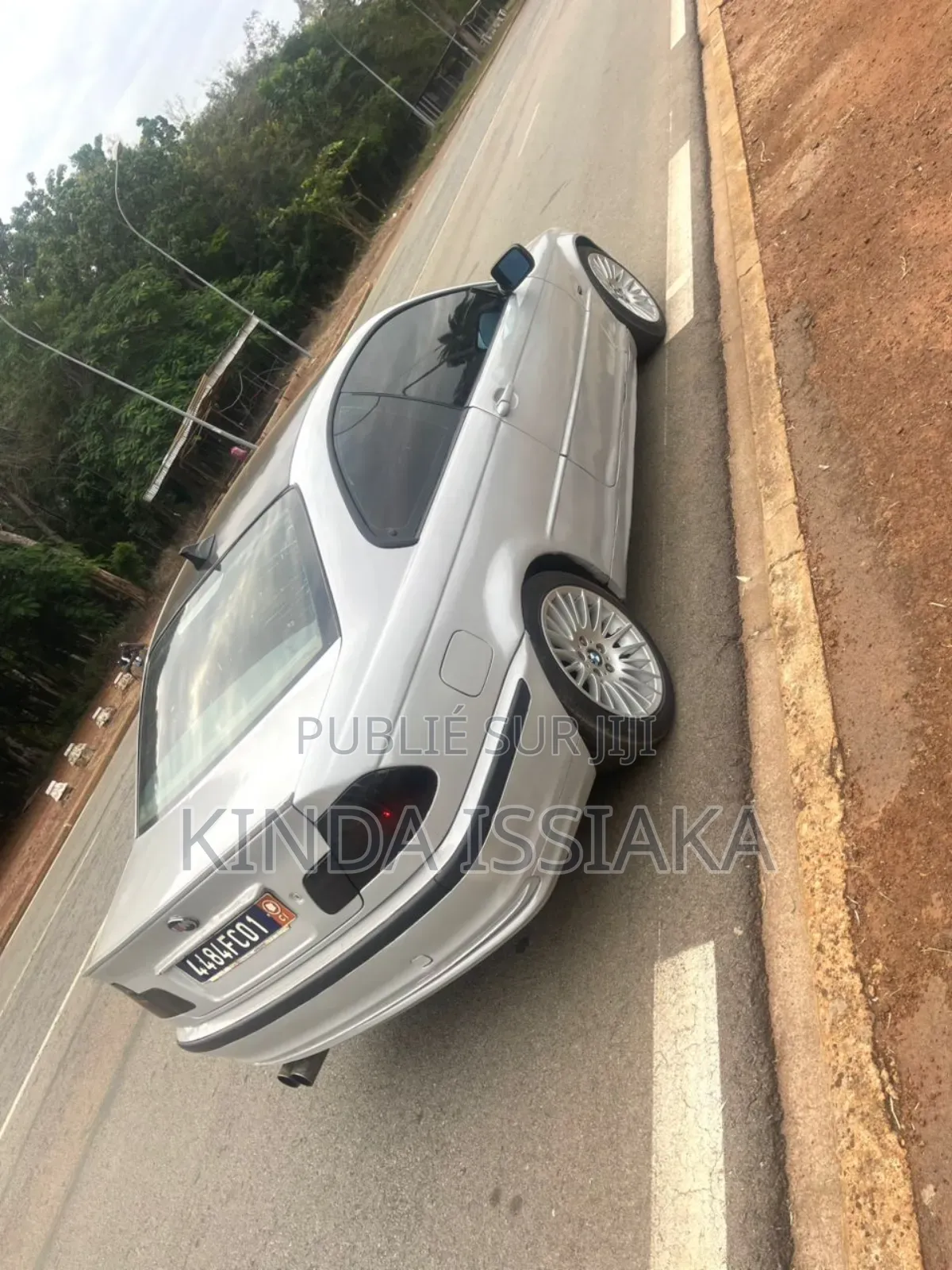 BMW 318i 2002 Gris
