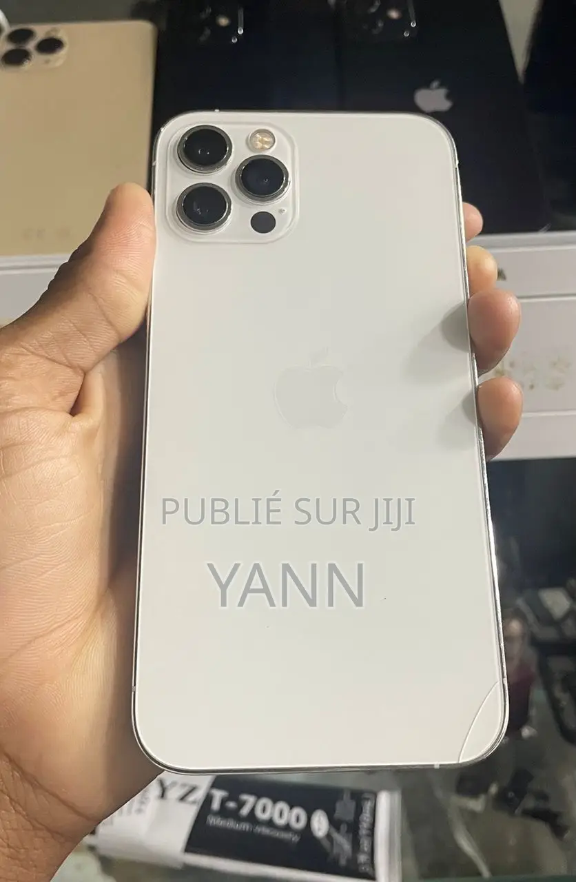 New Apple iPhone 12 Pro 128 GB Blanc
