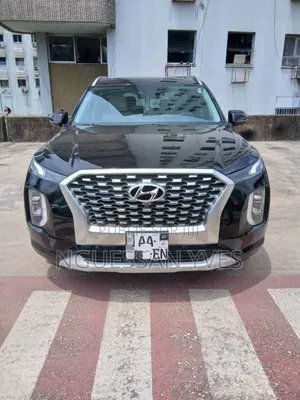 Photo - Hyundai Palissade 2022 Black