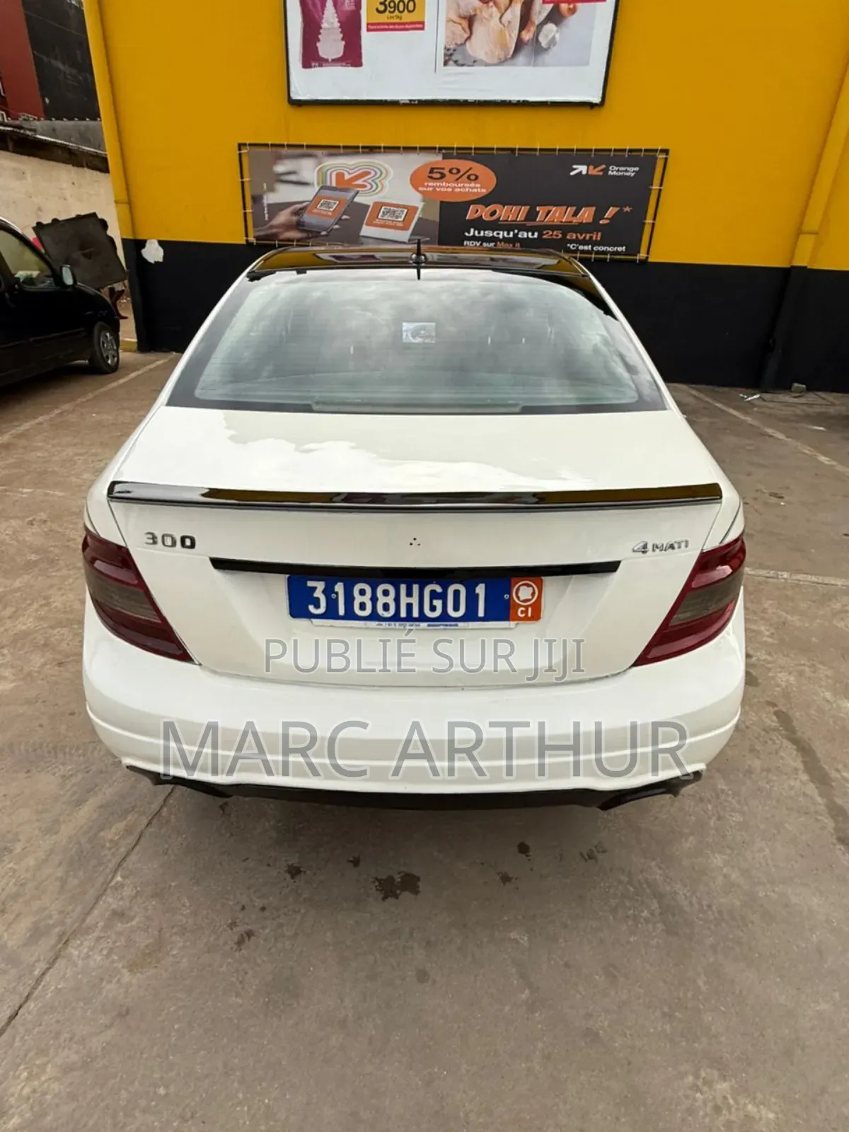 Mercedes-Benz C200 2011 Blanc