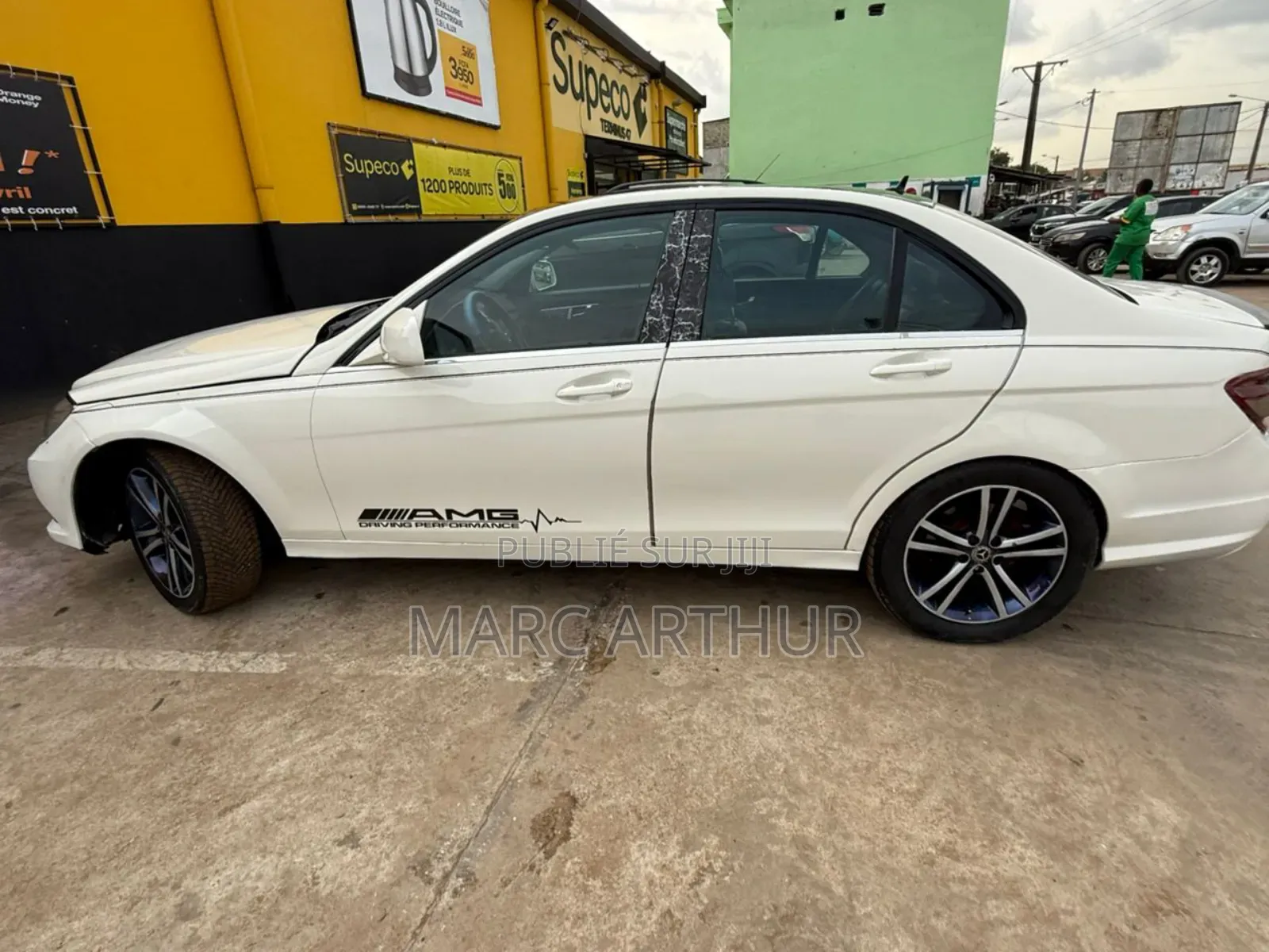 Mercedes-Benz C200 2011 Blanc