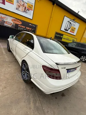 Mercedes-Benz C200 2011 Blanc
