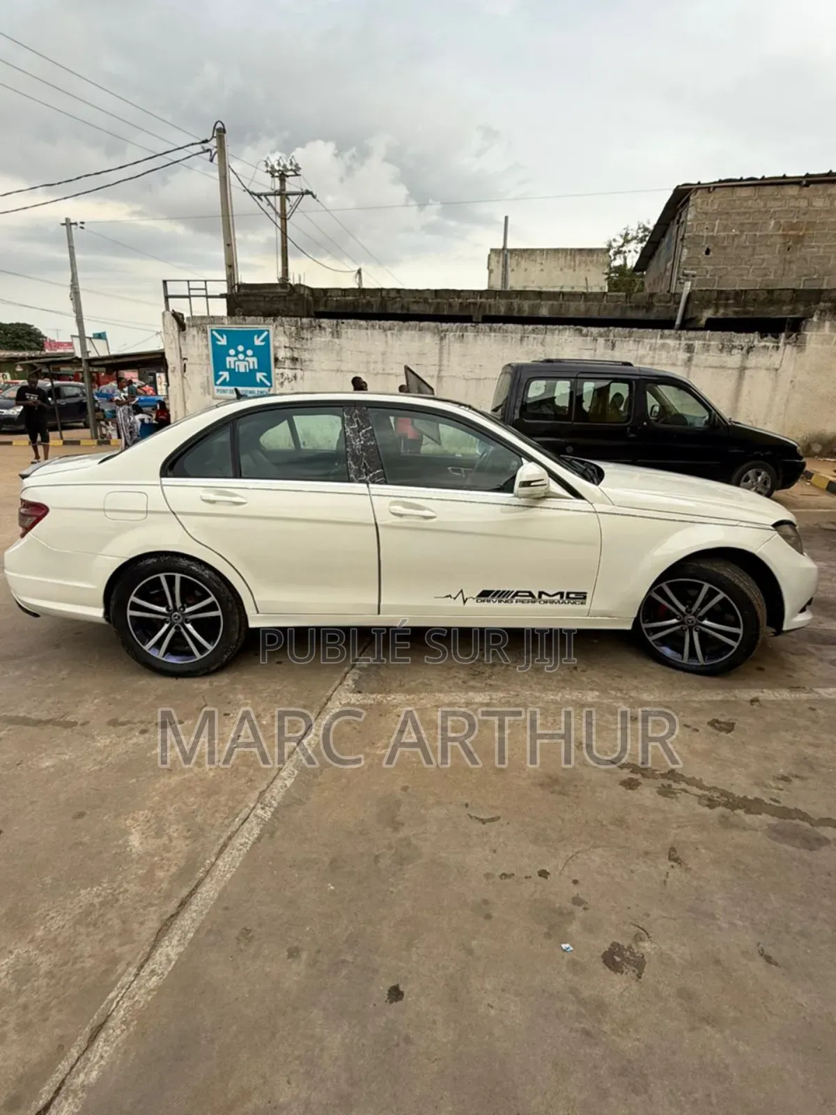 Mercedes-Benz C200 2011 Blanc
