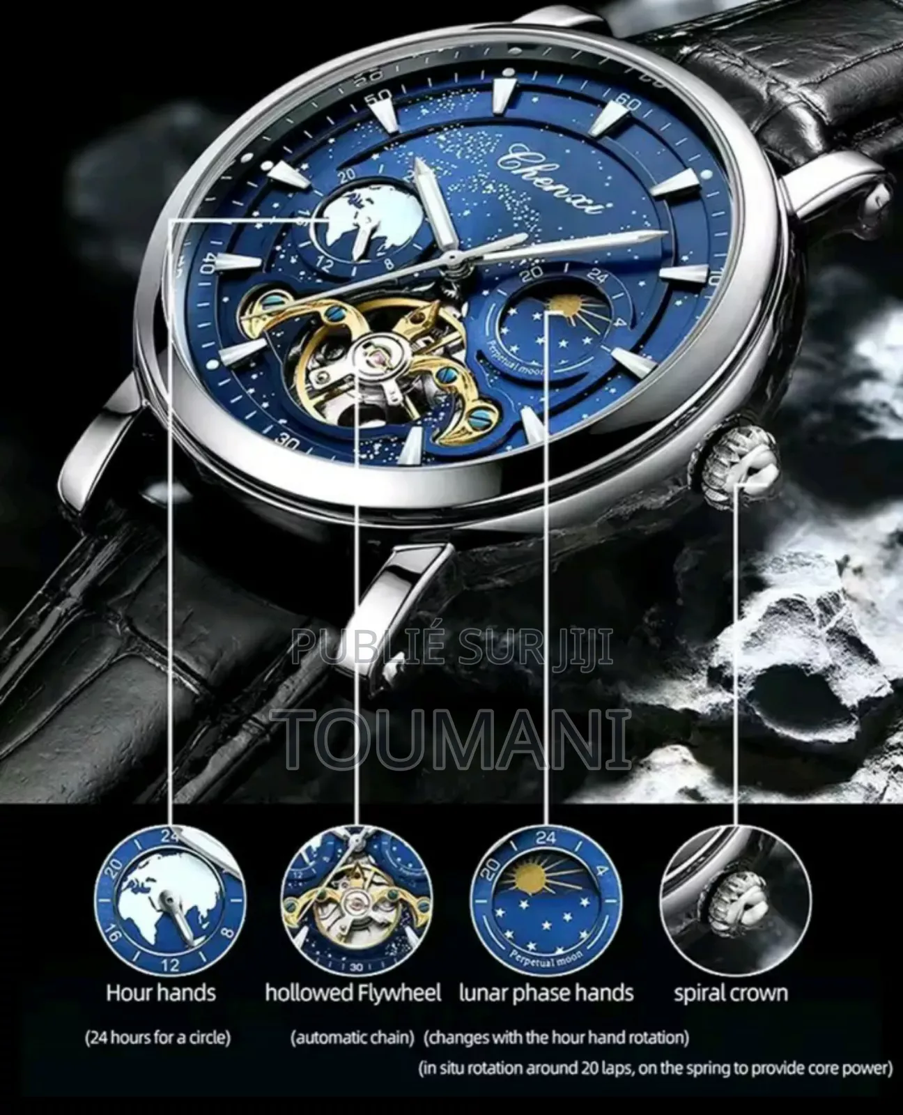 Montre Mécanique Chenxi