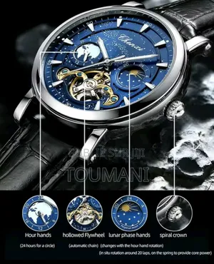 Montre Mécanique Chenxi