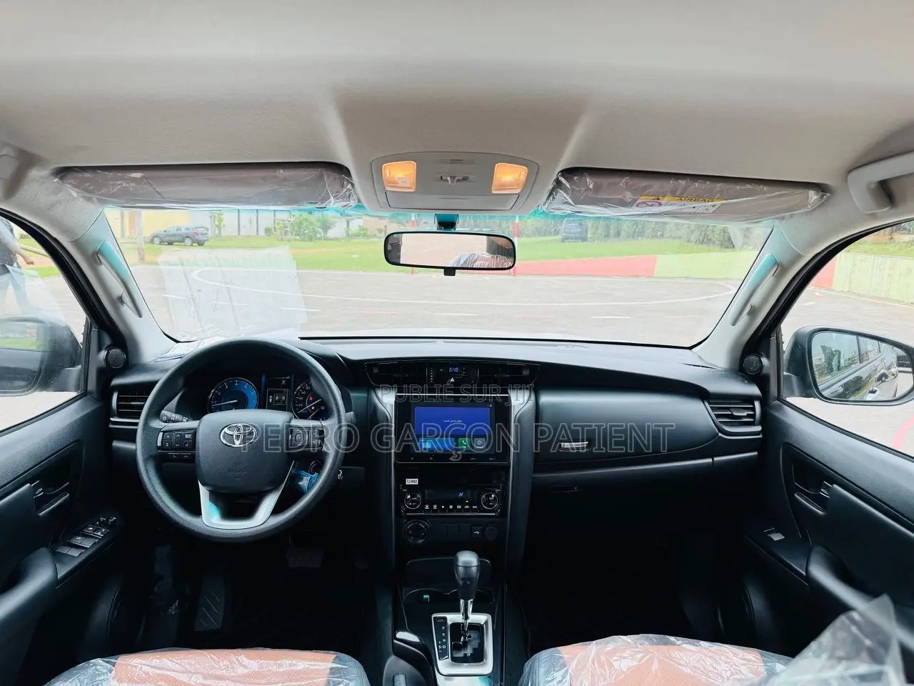 Toyota Fortuner 2025 Noir Mat